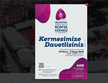 Tablet Screenshot of konyakermesi.com